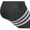 imageadidas Womens Superlite 30 No Show Athletic Socks LowProfile Fit with Targeted Padding and Arch Compression 6 PairsBlackPulse Lilac PurpleWhite