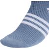 imageadidas Womens Superlite 30 No Show Athletic Socks LowProfile Fit with Targeted Padding and Arch Compression 6 PairsPreloved Fig PurpleBlue DawnClear Onix Grey