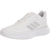 imageadidas Womens Duramo Sl 20 Running ShoeWhiteSilver MetallicGrey One