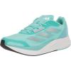 imageadidas Womens Duramo Speed Running Shoes SneakerFlash AquaSilver MetallicLight Aqua