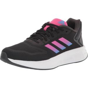 imageadidas Womens Duramo Sl 20 Running ShoeBlackPulse BlueTeam Real Magenta Wide