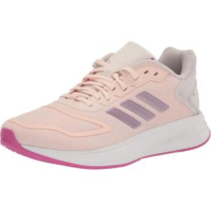 imageadidas Womens Duramo Sl 20 Running ShoeWonder QuartzMatt Purple MetallicLucid Fuchsia