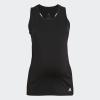 imageadidas Womens Aeroready Designed 2 Move Sport Tank Top MaternityBlackWhite