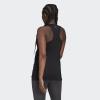 imageadidas Womens Aeroready Designed 2 Move Sport Tank Top MaternityBlackWhite