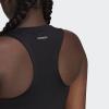 imageadidas Womens Aeroready Designed 2 Move Sport Tank Top MaternityBlackWhite