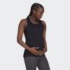 imageadidas Womens Aeroready Designed 2 Move Sport Tank Top MaternityBlackWhite