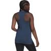 imageadidas Womens Aeroready Designed 2 Move Sport Tank Top MaternityCrew NavyBlack