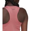 imageadidas Womens Aeroready Designed 2 Move Sport Tank Top MaternityHazy RoseBlack