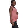 imageadidas Womens Aeroready Designed 2 Move Sport Tank Top MaternityHazy RoseBlack