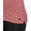 imageadidas Womens Aeroready Designed 2 Move Sport Tank Top MaternityHazy RoseBlack