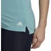 imageadidas Womens Aeroready Designed 2 Move Sport Tank Top MaternityMint ToneWhite