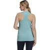 imageadidas Womens Aeroready Designed 2 Move Sport Tank Top MaternityMint ToneWhite