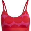 imageadidas Womens All Me Light Support Marimekko BraTeam Real MagentaPrint