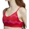 imageadidas Womens All Me Light Support Marimekko BraTeam Real MagentaPrint