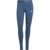 imageadidas Womens Essentials 3Stripes LeggingsAltered BlueWhite