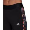 imageadidas Womens Essentials 3Stripes LeggingsBlack