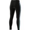 imageadidas Womens Essentials 3Stripes LeggingsBlackBliss Blue