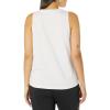 imageadidas Womens Essentials Big Logo Tank TopAlmost PinkBlack