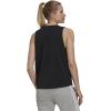 imageadidas Womens Essentials Big Logo Tank TopBlackWhite