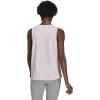 imageadidas Womens Essentials Big Logo Tank TopClear PinkWhite