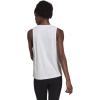 imageadidas Womens Essentials Big Logo Tank TopWhiteBlack