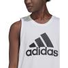 imageadidas Womens Essentials Big Logo Tank TopWhiteBlack