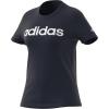 imageadidas Womens Loungewear Essentials Slim Logo TeeLegend InkWhite