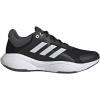 imageadidas Womens Response Running ShoeCore BlackFtwr WhiteGrey Six