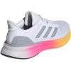 imageadidas Womens Ultrarun 5 Running SneakerWhiteHalo SilverBlack