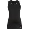 imageadidas Womens Aeroready Designed 2 Move Sport Tank Top MaternityBlackWhite