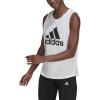 imageadidas Womens Essentials Big Logo Tank TopWhiteBlack