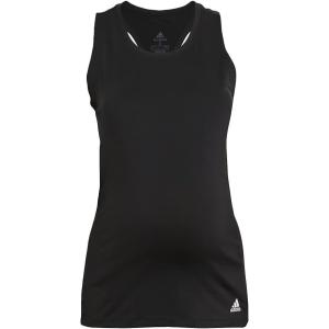 imageadidas Womens Aeroready Designed 2 Move Sport Tank Top MaternityBlackWhite