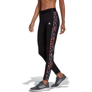 imageadidas Womens Essentials 3Stripes LeggingsBlack