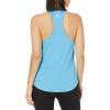 imageadidas Womens Loungewear Essentials Loose Logo Tank TopApp Sky RushWhite