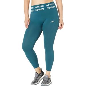 imageadidas Womens Aeroknit 78 TightWild Teal