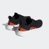 imageadidas Womens Puremotion Adapt 20 Running ShoeBlackWhitePreloved Red