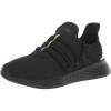 imageadidas Womens Puremotion Adapt 20 Running ShoeBlackMatte SilverBlack