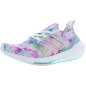 imageadidas Womens Ultraboost 21 Running ShoeWhite