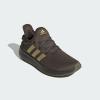 imageadidas Womens Cloudfoam Pure Sportswear SneakerShadow OliveOlive StrataGold Metallic