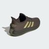 imageadidas Womens Cloudfoam Pure Sportswear SneakerShadow OliveOlive StrataGold Metallic