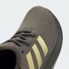 imageadidas Womens Cloudfoam Pure Sportswear SneakerShadow OliveOlive StrataGold Metallic