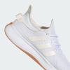 imageadidas Womens Cloudfoam Pure Sportswear SneakerWhiteChalk WhiteZero Metallic