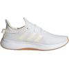 imageadidas Womens Cloudfoam Pure Sportswear SneakerWhiteChalk WhiteZero Metallic