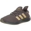 imageadidas Womens Cloudfoam Pure Sportswear SneakerShadow OliveOlive StrataGold Metallic