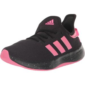 imageadidas Womens Cloudfoam Pure Sportswear SneakerCore BlackPink FusionLucid Pink