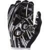 imageadidas Adizero 12 Adult Football Receiver GlovesBlackWhite