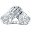 imageadidas Adizero 12 Adult Football Receiver GlovesGrayWhite