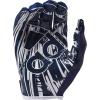 imageadidas Adizero 12 Adult Football Receiver GlovesNavyWhite