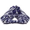 imageadidas Adizero 12 Adult Football Receiver GlovesPurpleWhite