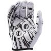 imageadidas Adizero 12 Adult Football Receiver GlovesWhiteBlack